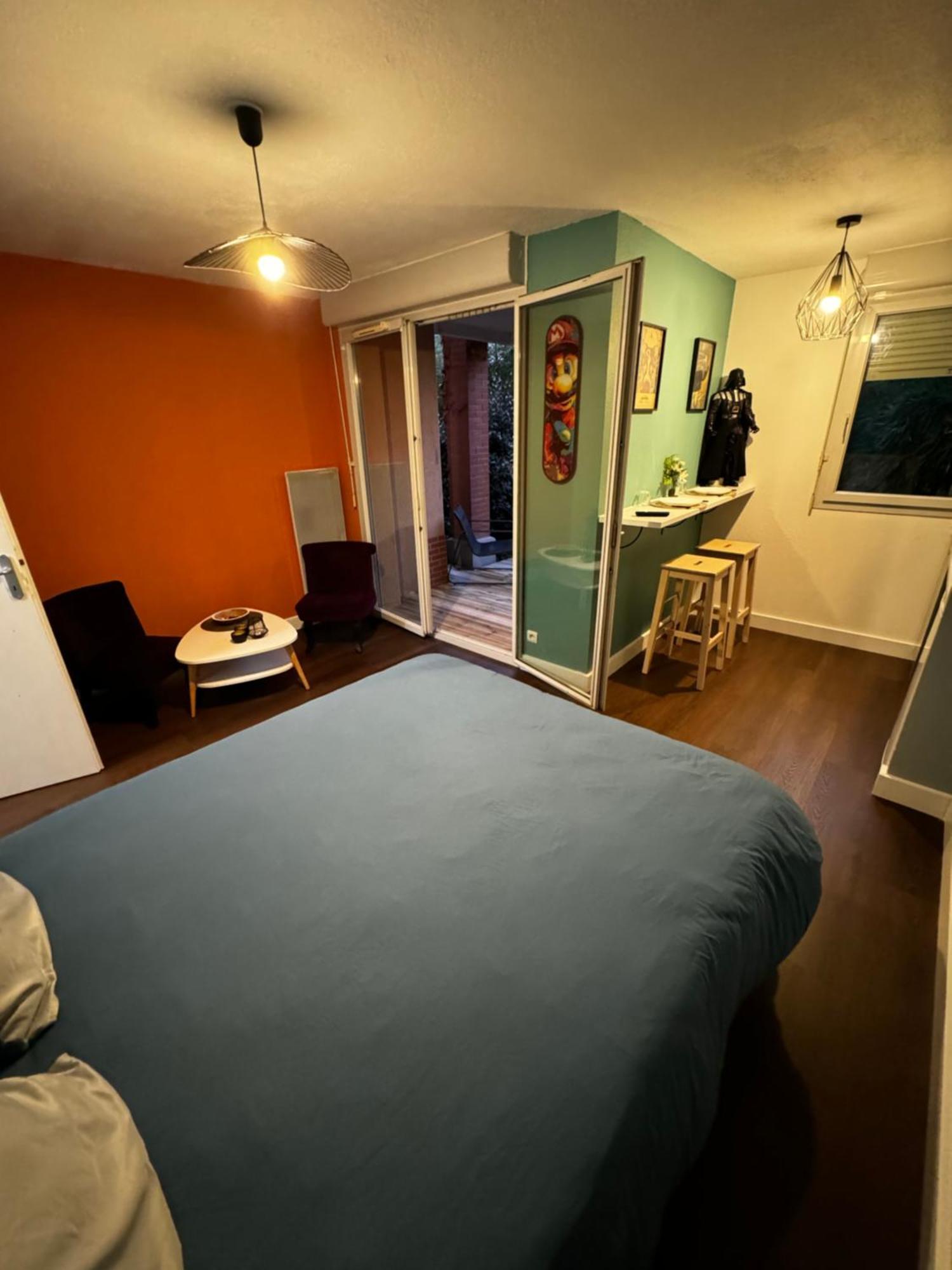 Le Loft Geek Apartment Toulouse Exterior photo